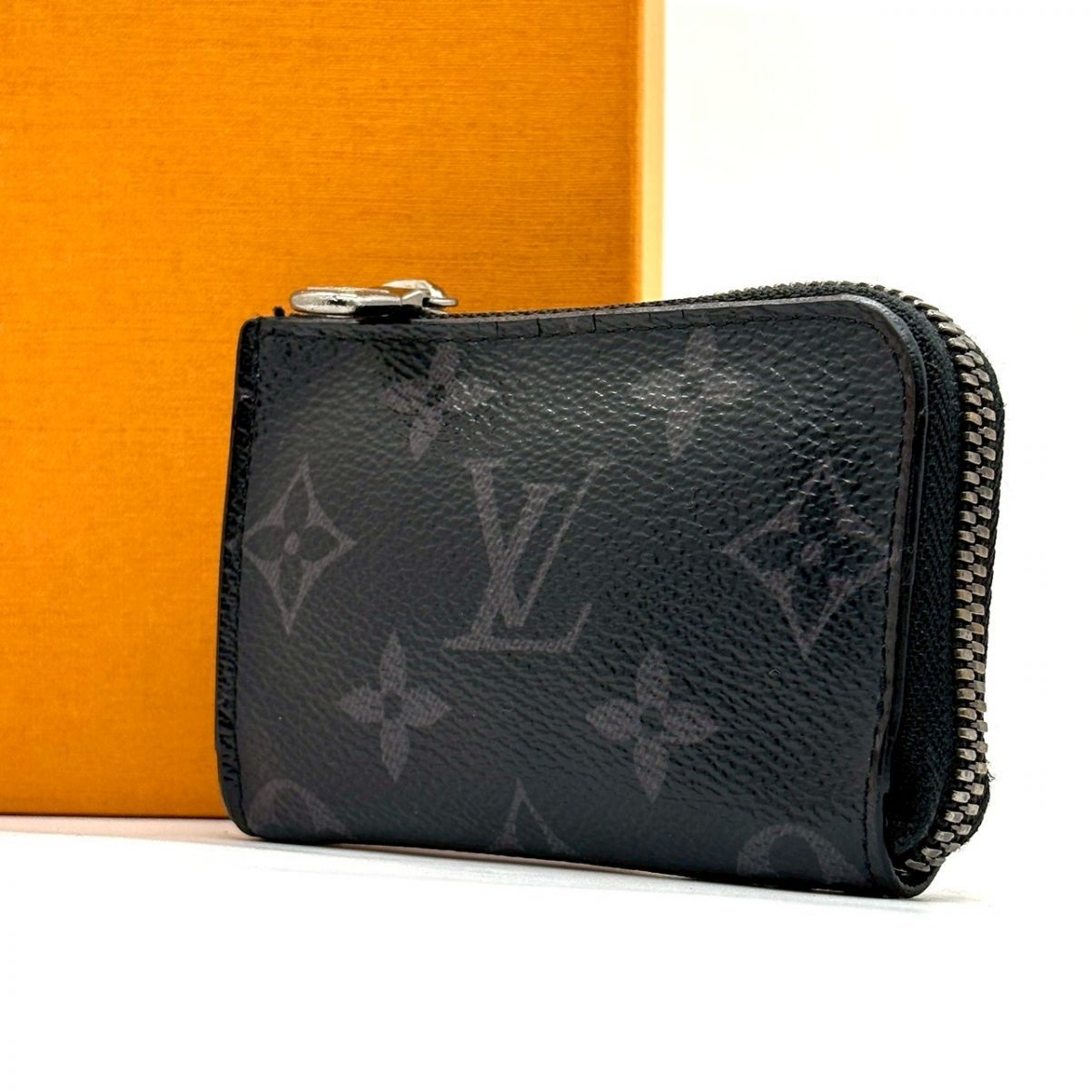 静寂に光を忍ばせる】 LOUIS VUITTON コインケース モノグラム