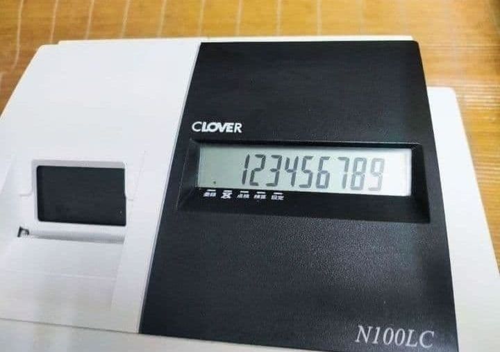 クローバーレジスター N100LC 簡単便利特殊 送料込 100740 - メルカリ