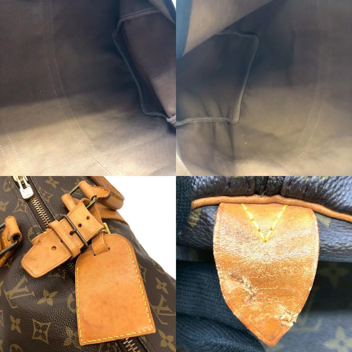 LOUIS VUITTON ルイ・ヴィトン M41426 キーポル50 ボストンバッグ 旅行 