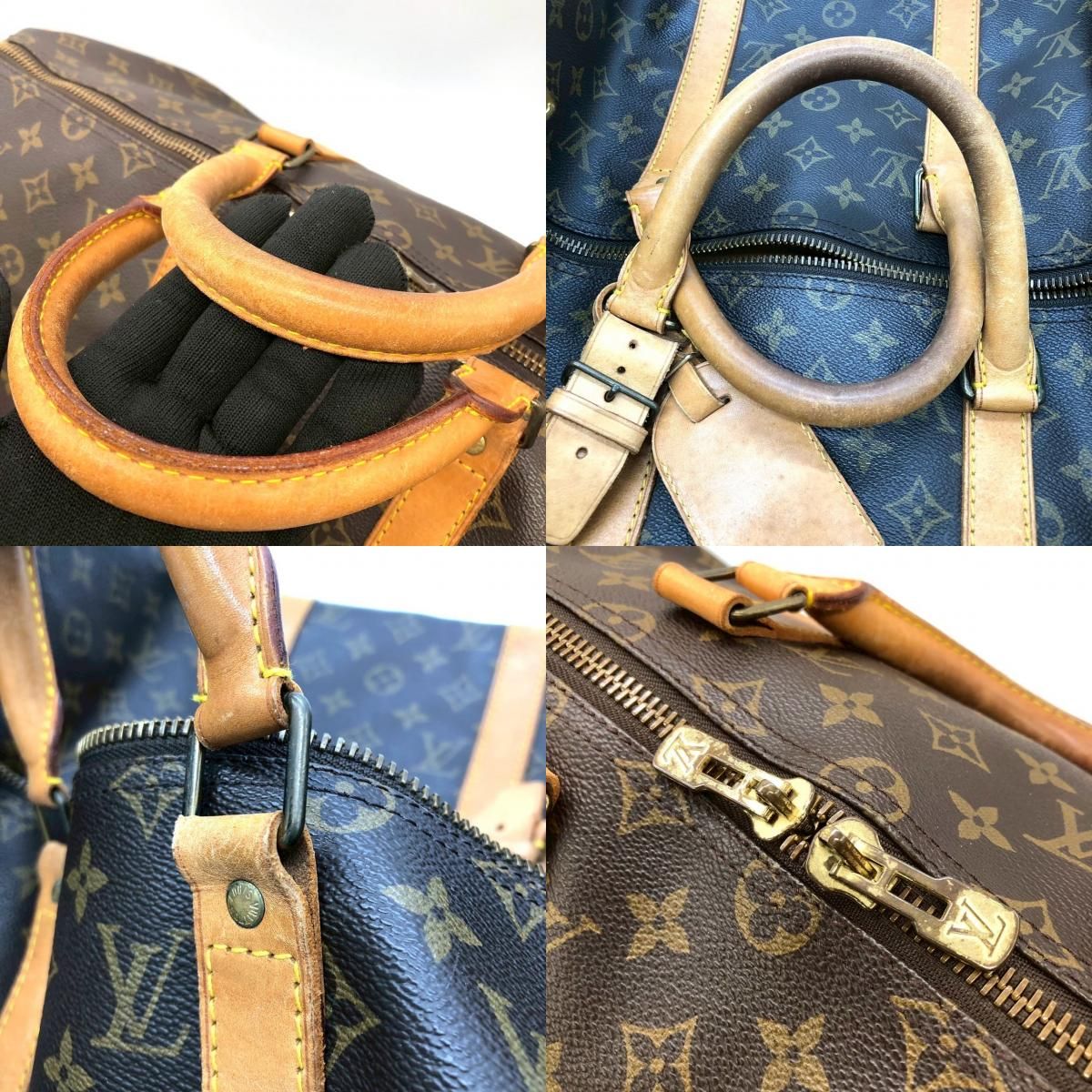 LOUIS VUITTON ルイ・ヴィトン M41426 キーポル50 ボストンバッグ 旅行 