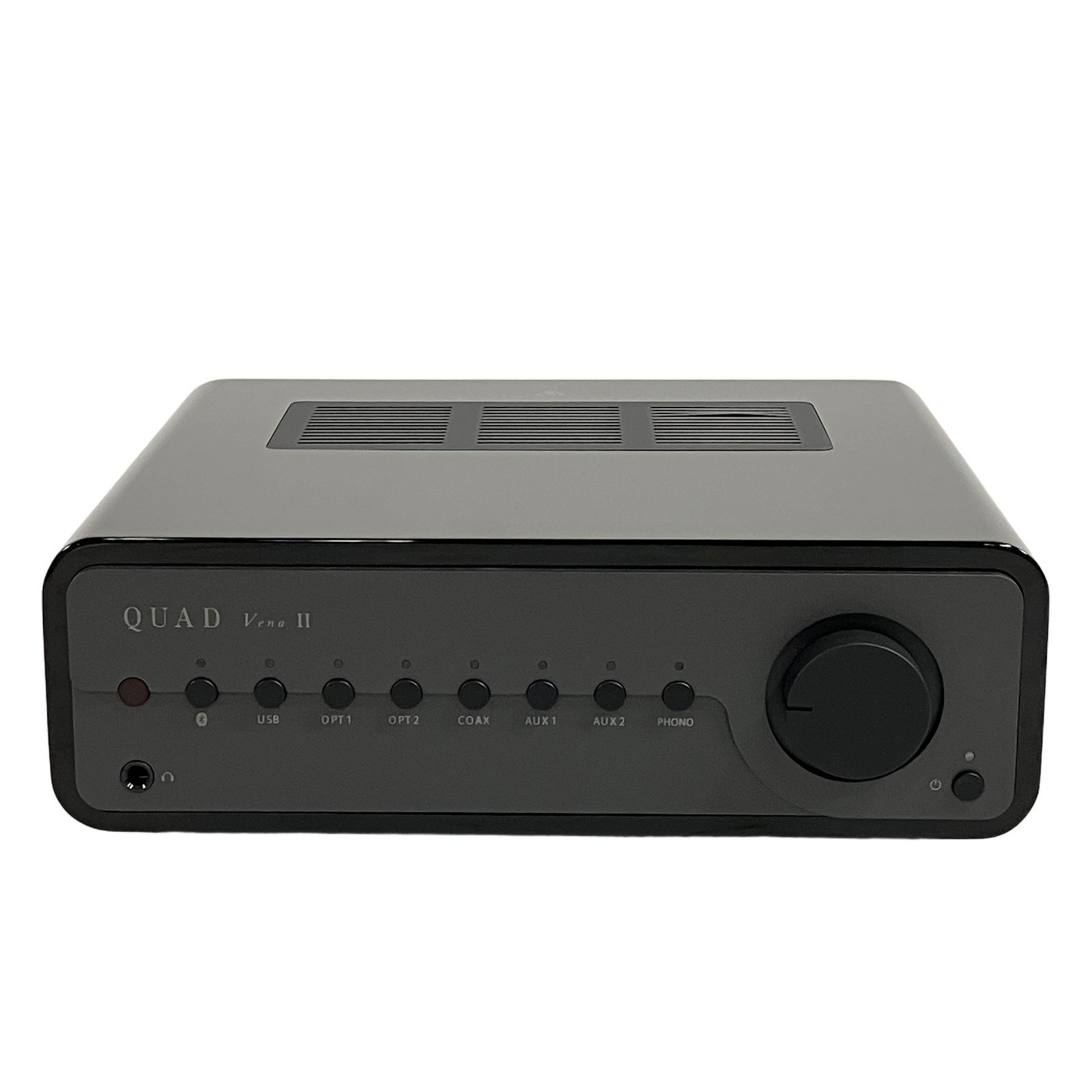 QUAD Vena II ブラック プリメインアンプ 音響機器 中古 良好 