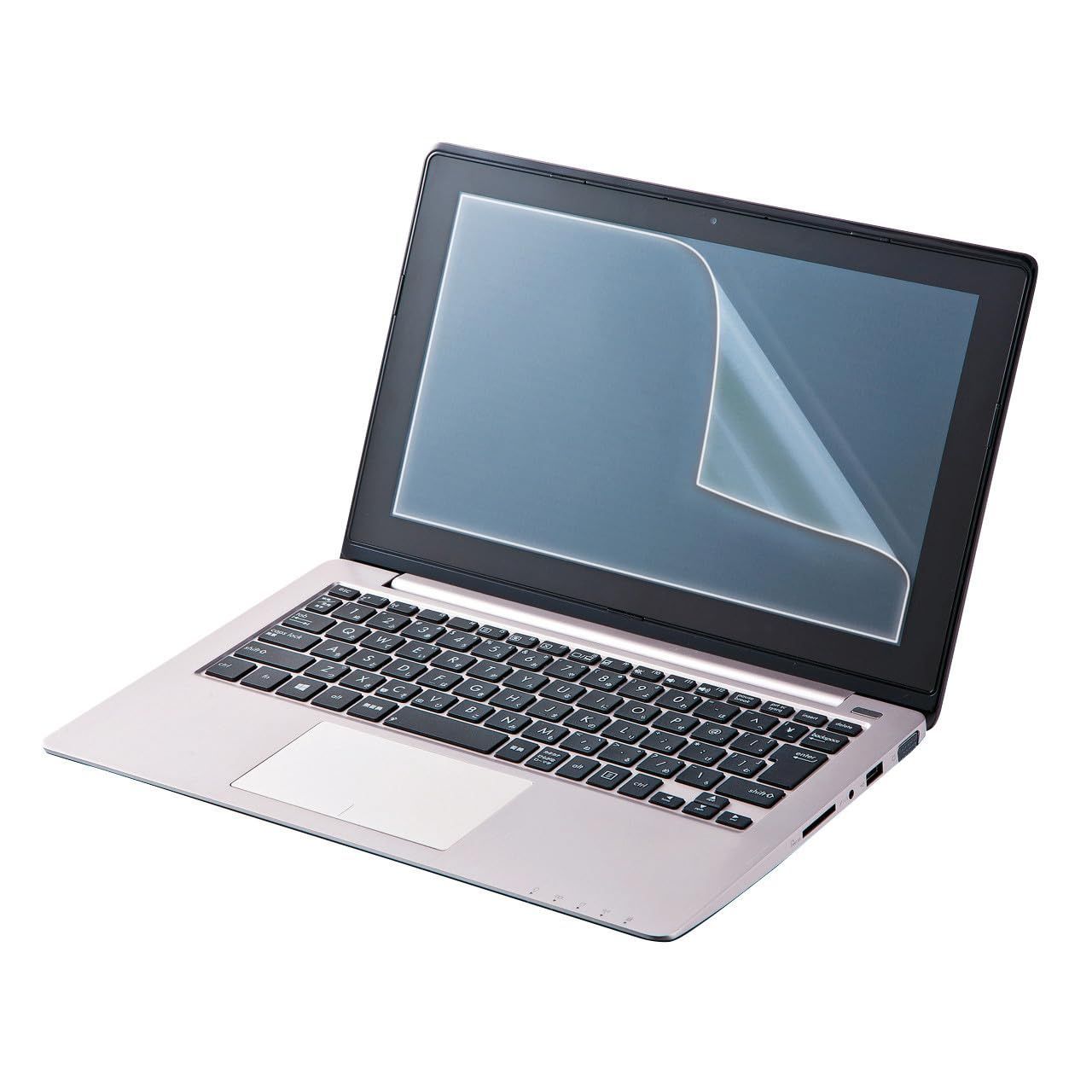 新品 サンワサプライ 14.0型ワイド（16:10）対応ブルーライトカット液晶保護指紋反射防止フィルム LCD-140WBCAR2