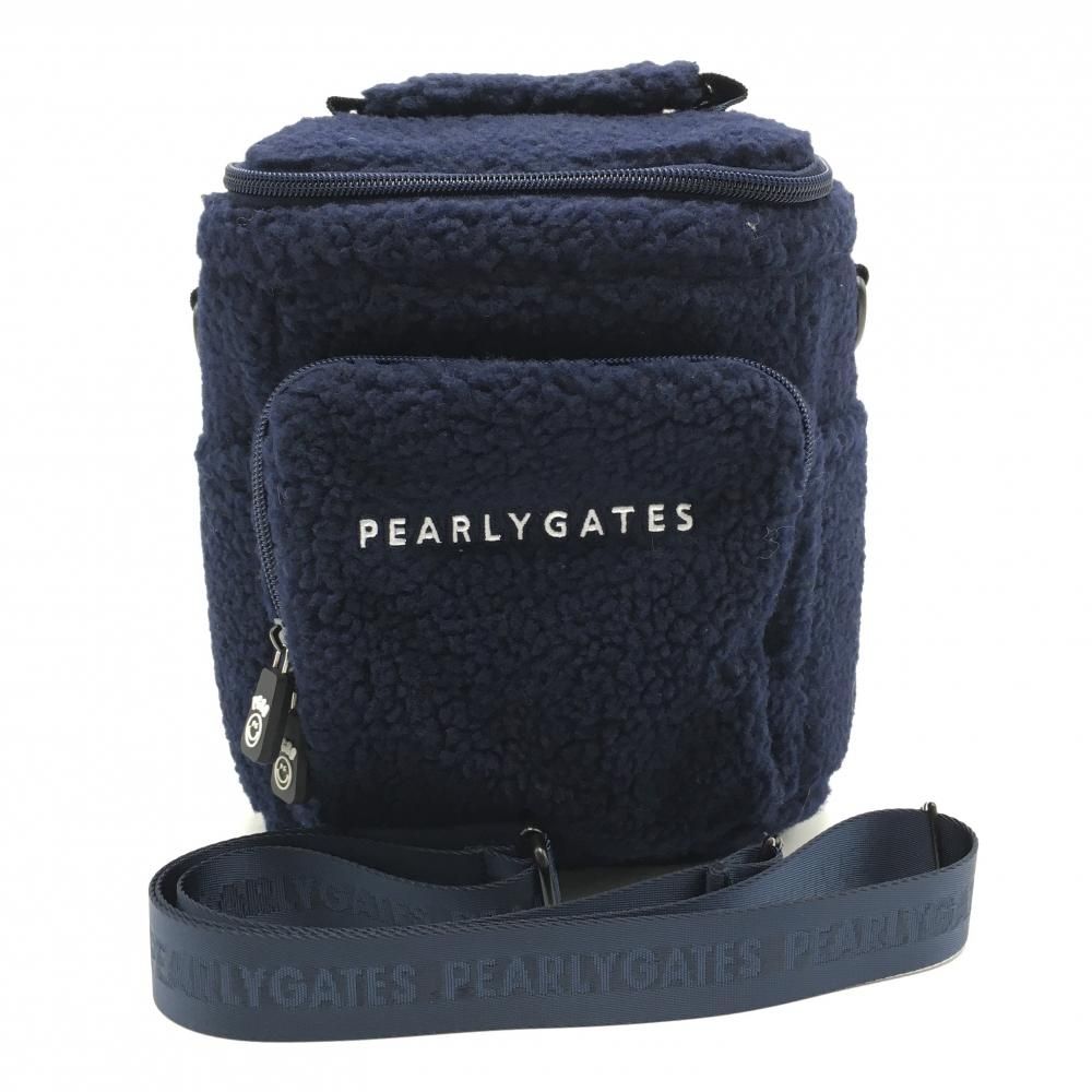 パーリーゲイツ　カートバッグ　定番モデル　ネイビー PEARLY GATES（パーリーゲイツ） カートバッグ ネイビー×レッド