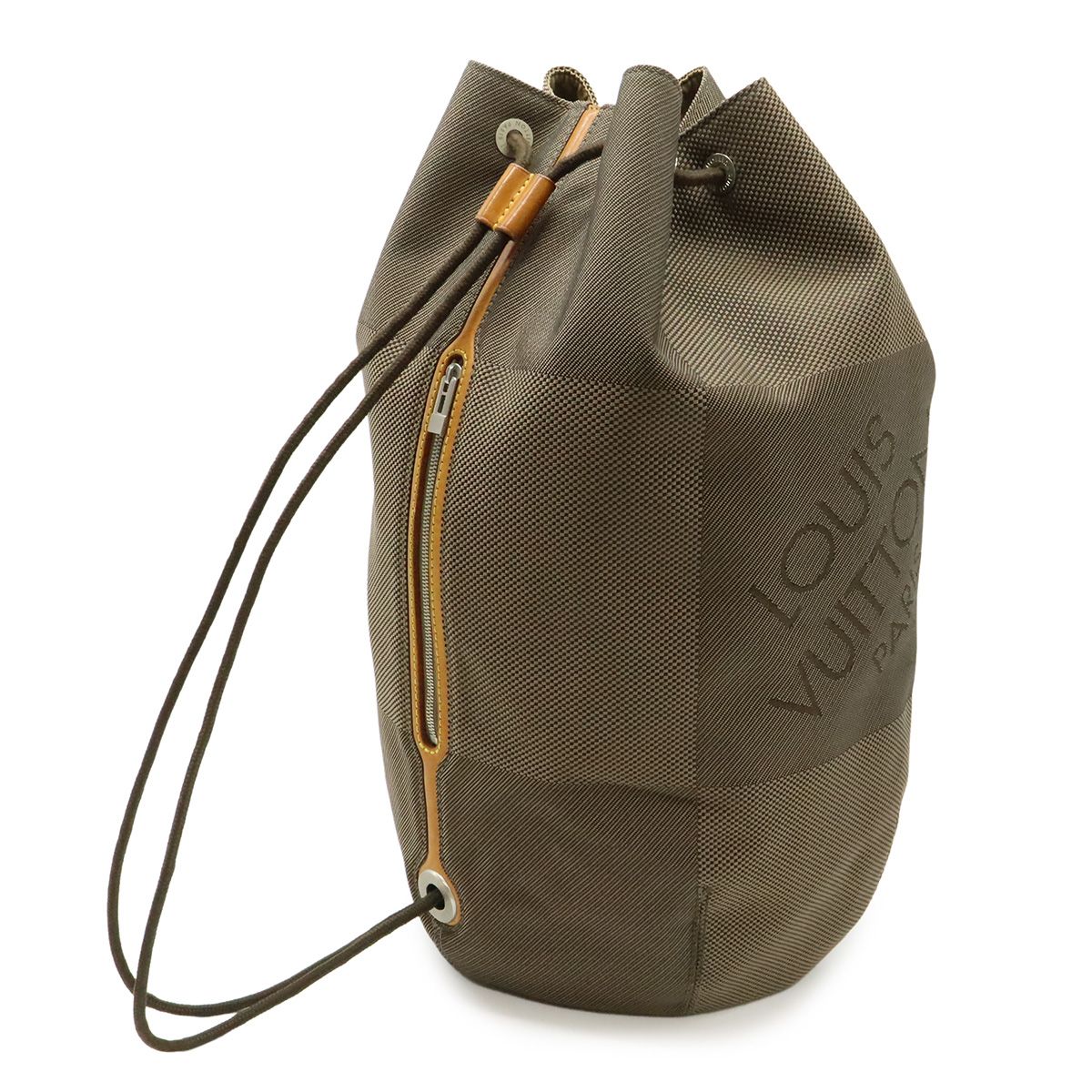 LOUIS VUITTON ルイ ヴィトン ダミエジェアン マテロPM 巾着型