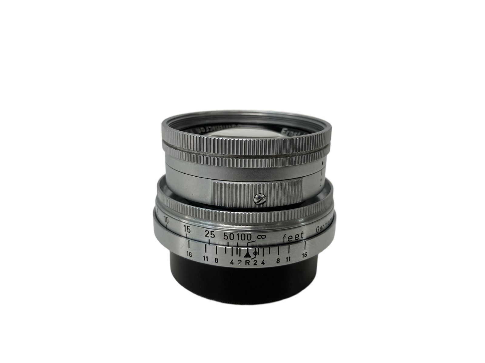 Leica Summicron F2 f=5cm Ernst Leitz GmbH Wetzlar 沈胴式 レンズ