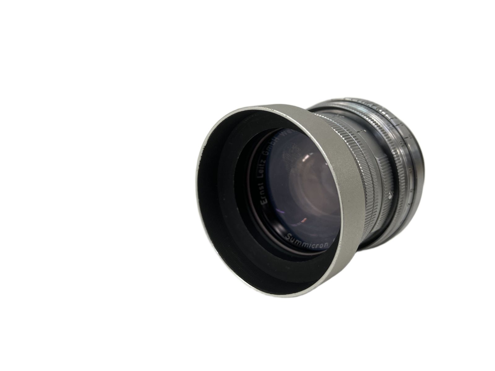 Leica Summicron F2 f=5cm Ernst Leitz GmbH Wetzlar 沈胴式 レンズ
