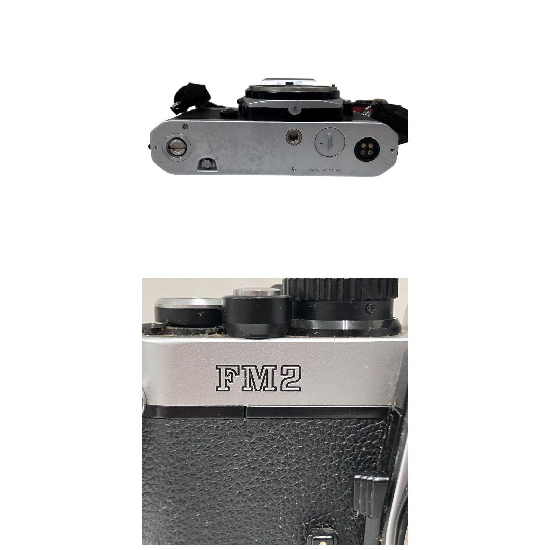 Nikon FM2 一眼レフカメラ NIKKOR 50mm f/2 ジャンク Nikon FM2 一眼レフカメラ NIKKOR 50mm f/2 ジャンク