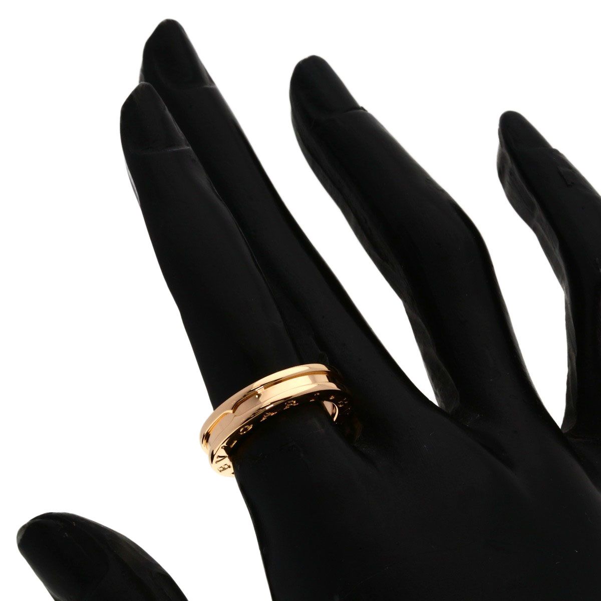 BVLGARI ブルガリ B-zero1 ビーゼロワン 1バンド #49 リング・指輪 