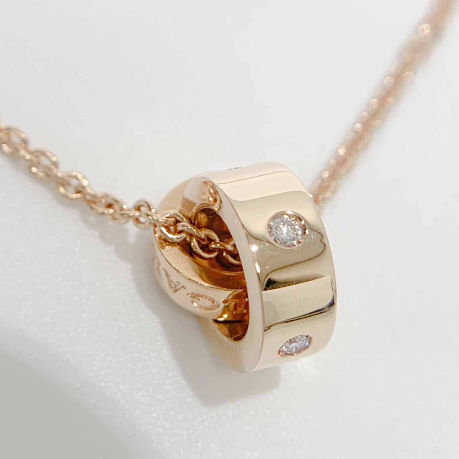 中古】ブルガリ BVLGARI ブルガリブルガリ ローマンソルベ ダイヤ 750 