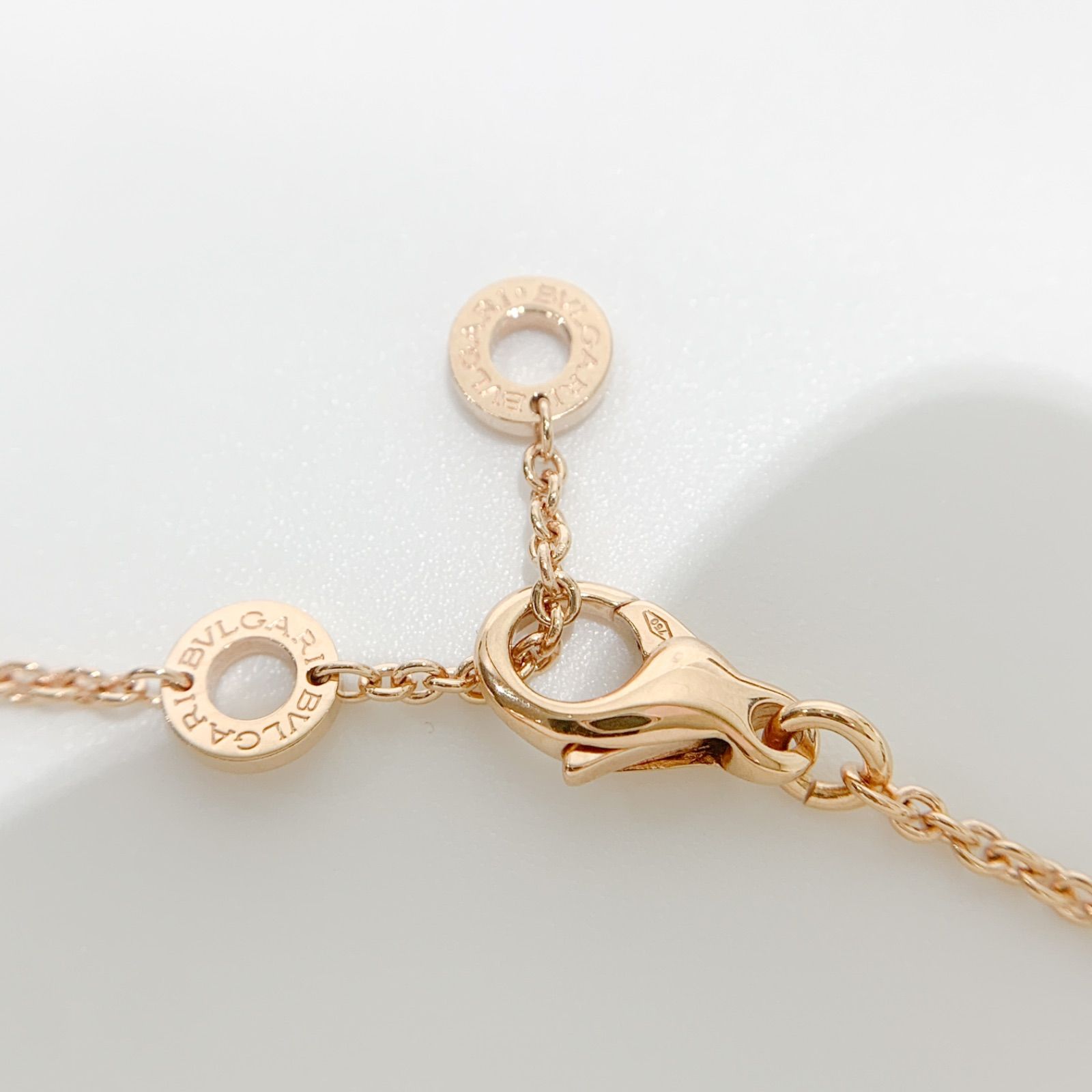 中古】ブルガリ BVLGARI ブルガリブルガリ ローマンソルベ ダイヤ 750 