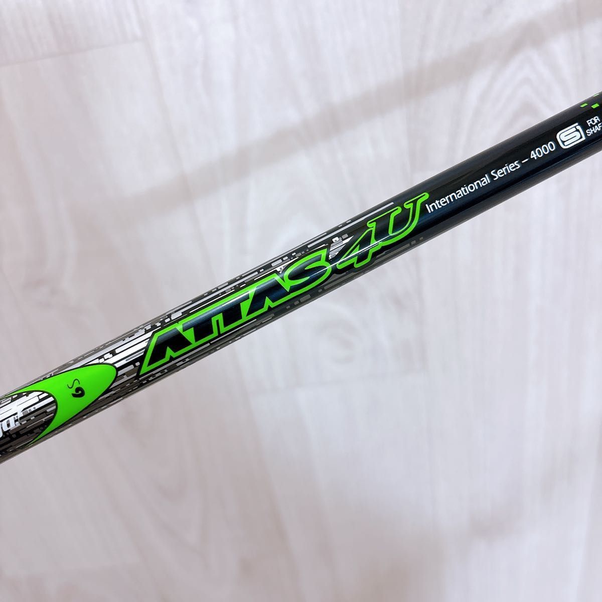 アッタス ATTAS 4U 6S テーラーメイド ドライバー用 マミヤ