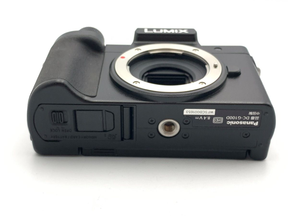 中古】 【良品】 パナソニック LUMIX DC-G100D ボディ - メルカリ
