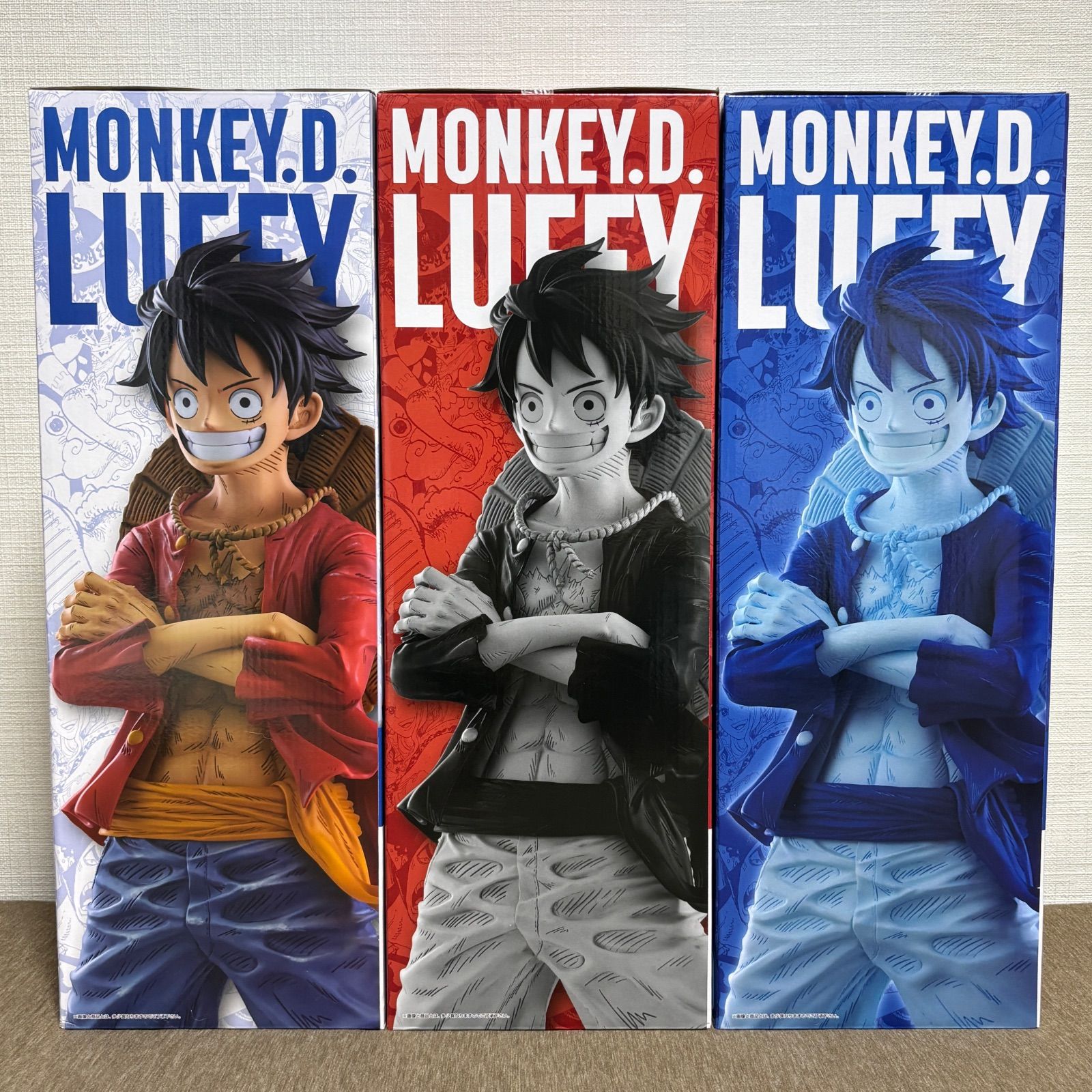ONE PIECE ワンピース ベースショップ 一番くじ フィギュア ルフィ