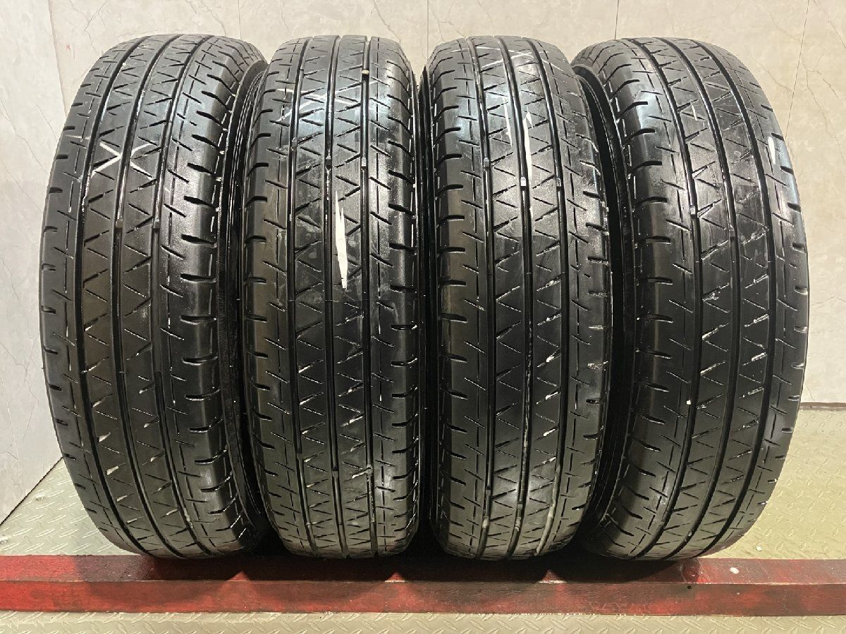 YOKOHAMA BluEarth-Van RY55 185/80R14 97/95N LT 14インチ 夏タイヤ 4