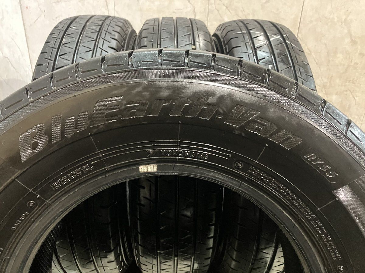 YOKOHAMA BluEarth-Van RY55 185/80R14 97/95N LT 14インチ 夏タイヤ 4 