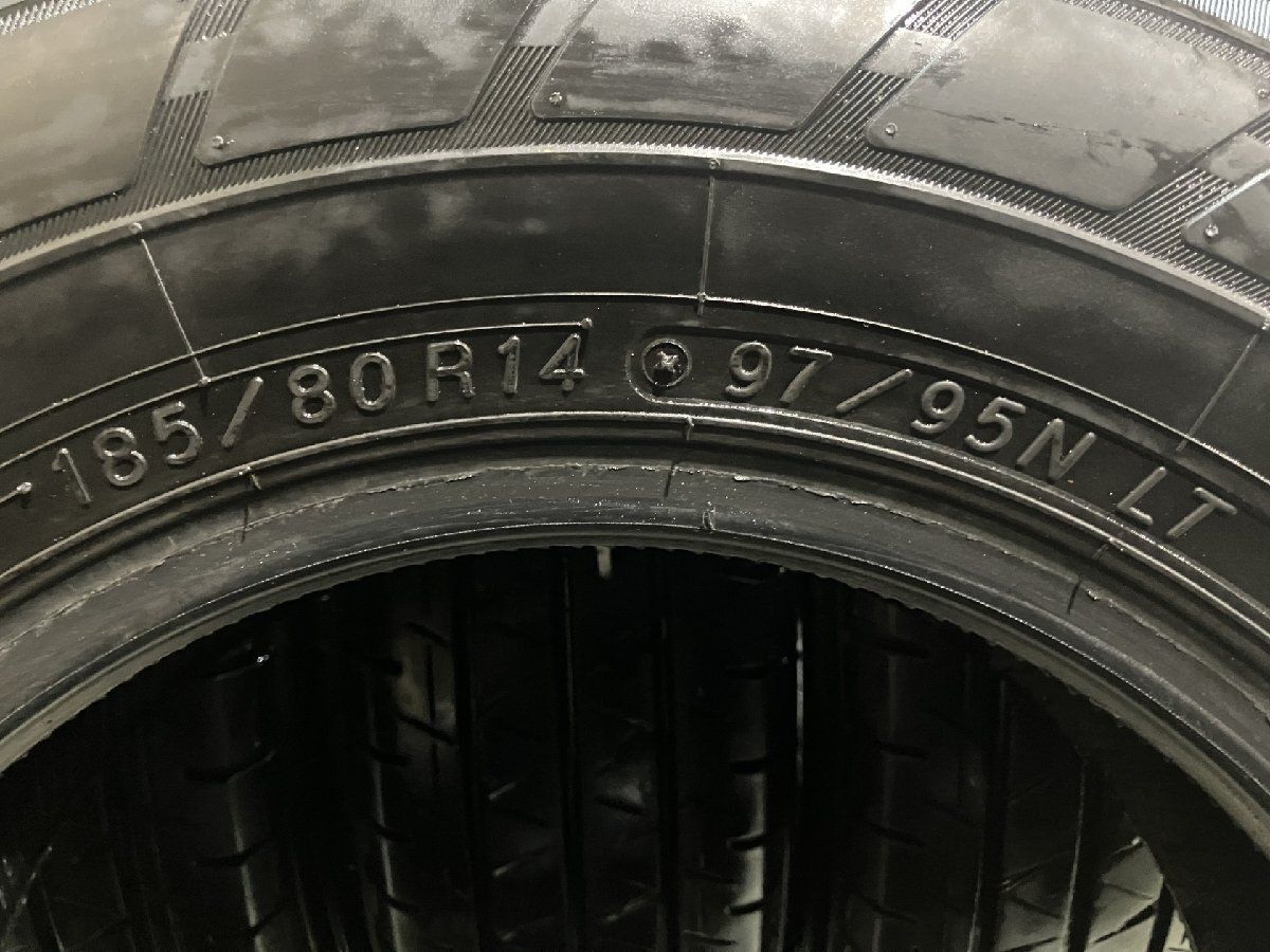 YOKOHAMA BluEarth-Van RY55 185/80R14 97/95N LT 14インチ 夏タイヤ 4 