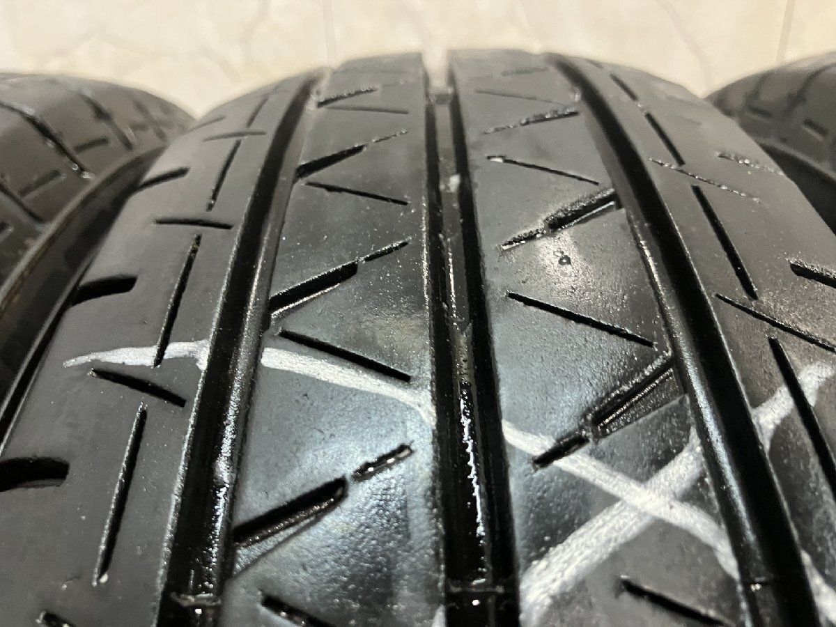【YOKOHAMA BluEarth-Van RY55 155/80R14 88/86N】夏タイヤ【スチールホイール 純正ホイール 14インチ 5J4HPCD100】　(MTC870)クレジットカード QRコード決済可能 YOKOHAMA BluEarth-Van RY55 155/80R14 88/86N】夏タイヤ【スチール