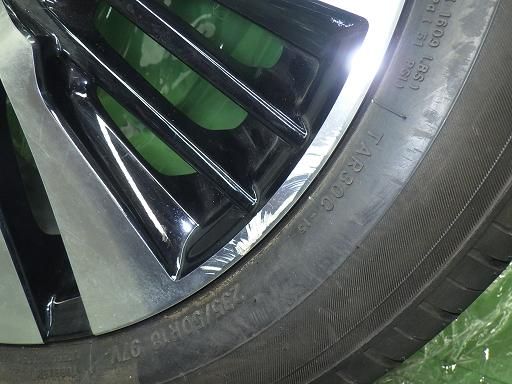 中古】235/50R18 30アルファード純正 18インチ トーヨー トランパスR30