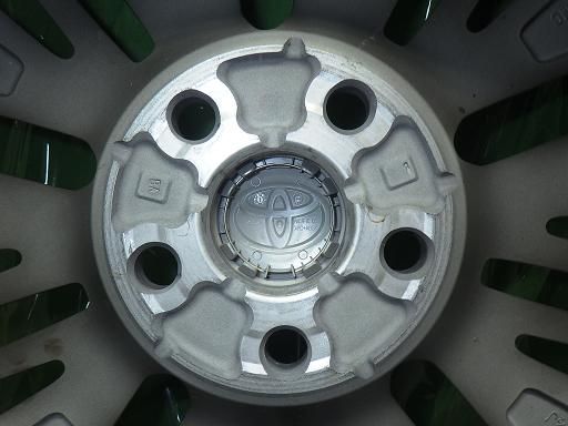 中古】235/50R18 30アルファード純正 18インチ トーヨー トランパスR30