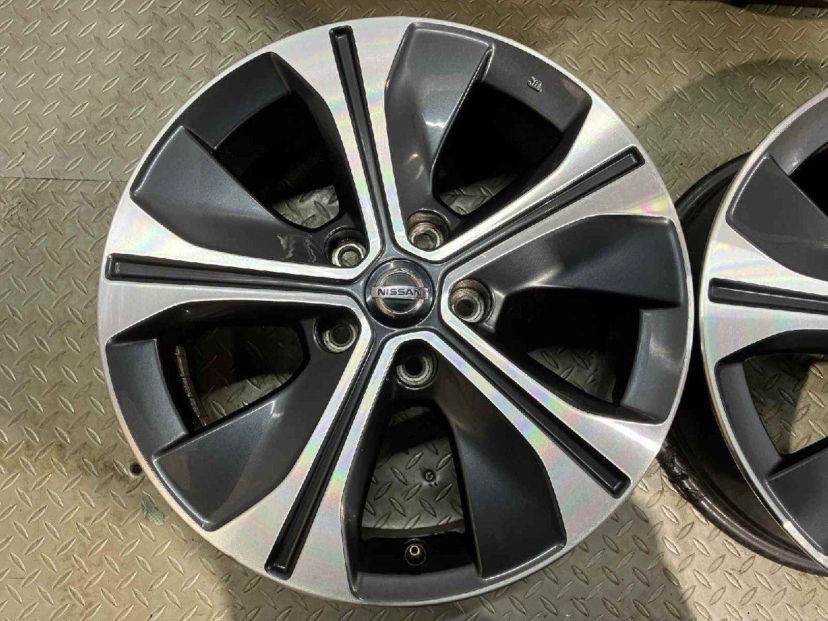 NISSAN 日産 リーフ/キックス 純正ホイール 17インチ 4本 6.5J5HPCD114 