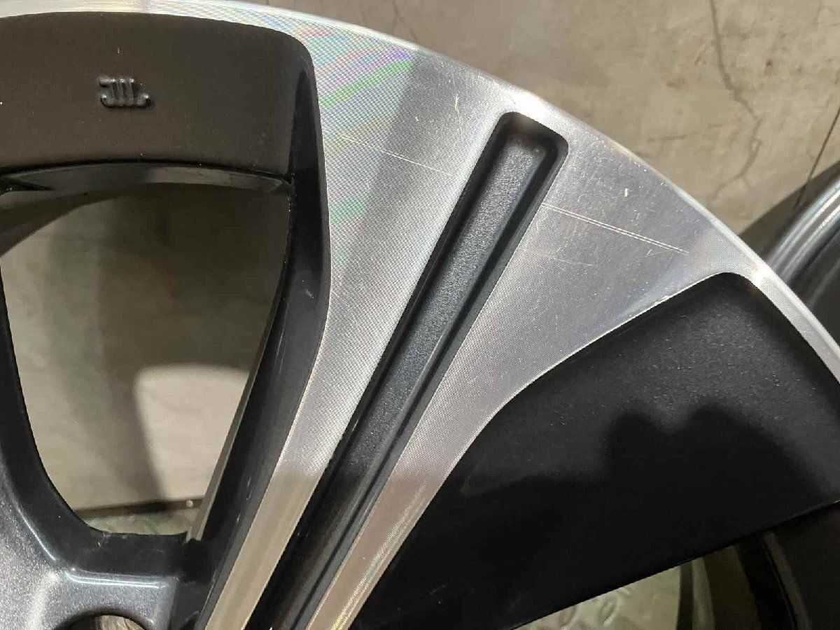 日産 純正 6.5J-17インチ 5/114.3 +45 4本セット ガンメタポリッシュ リーフ キックス セレナ ジューク エクストレイル 等 日産 セレナ 日産 キックス純正アルミホイール 17×6.5J MAXTREK 205