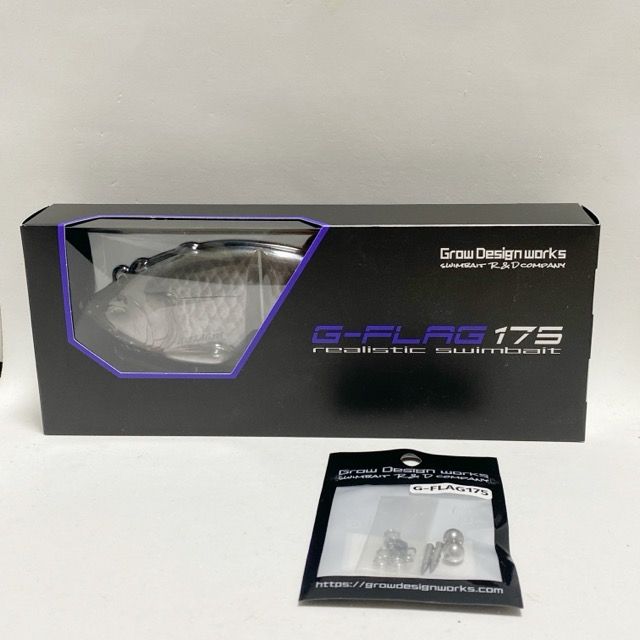 Grow Design works/グローデザインワークス G-FLAG 175 パーツセット#206 re GIMBUNA【87088-007】