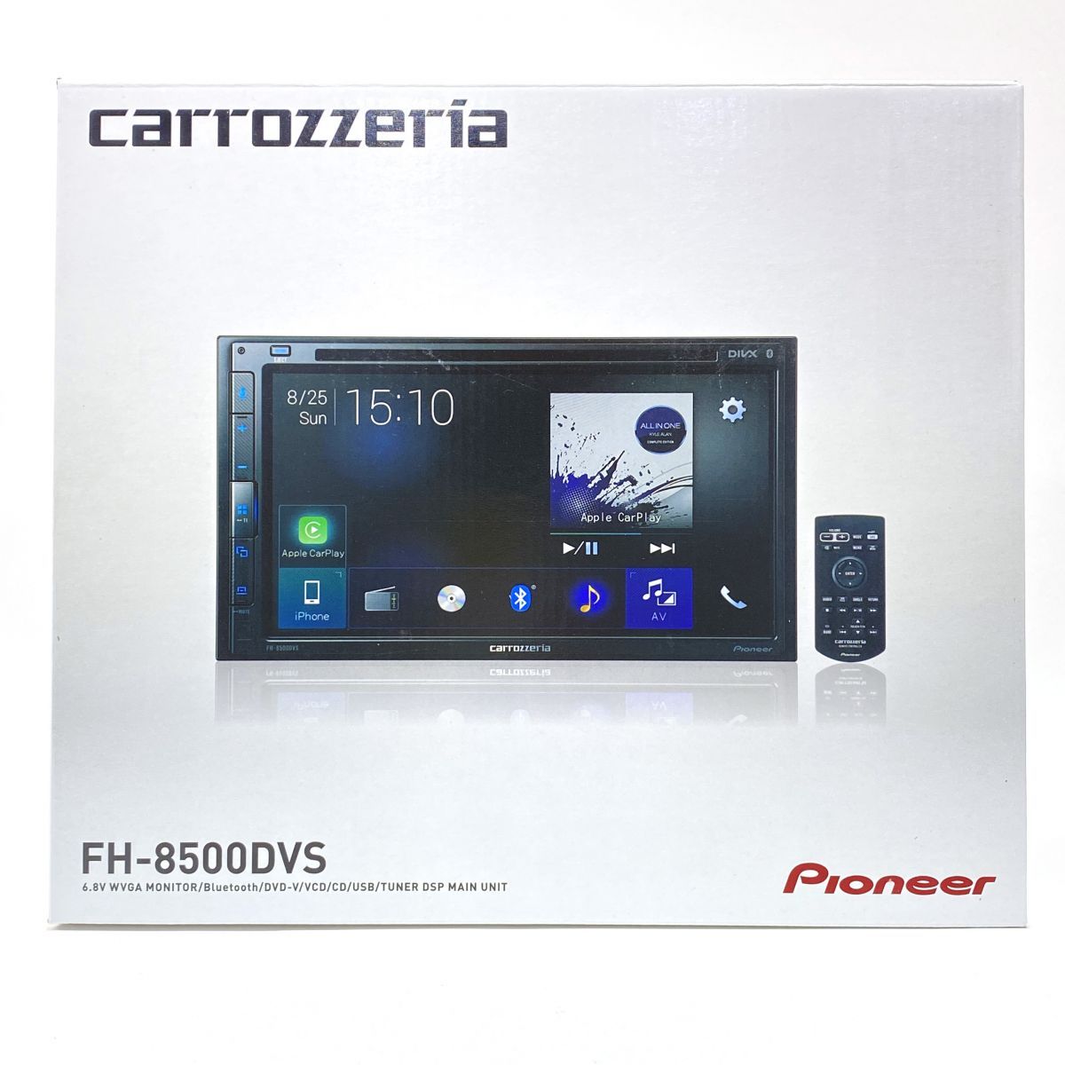 【未使用】Pioneer パイオニア FH-8500DVS ディスプレイオーディオ 6.8V型ワイドVGAモニター
