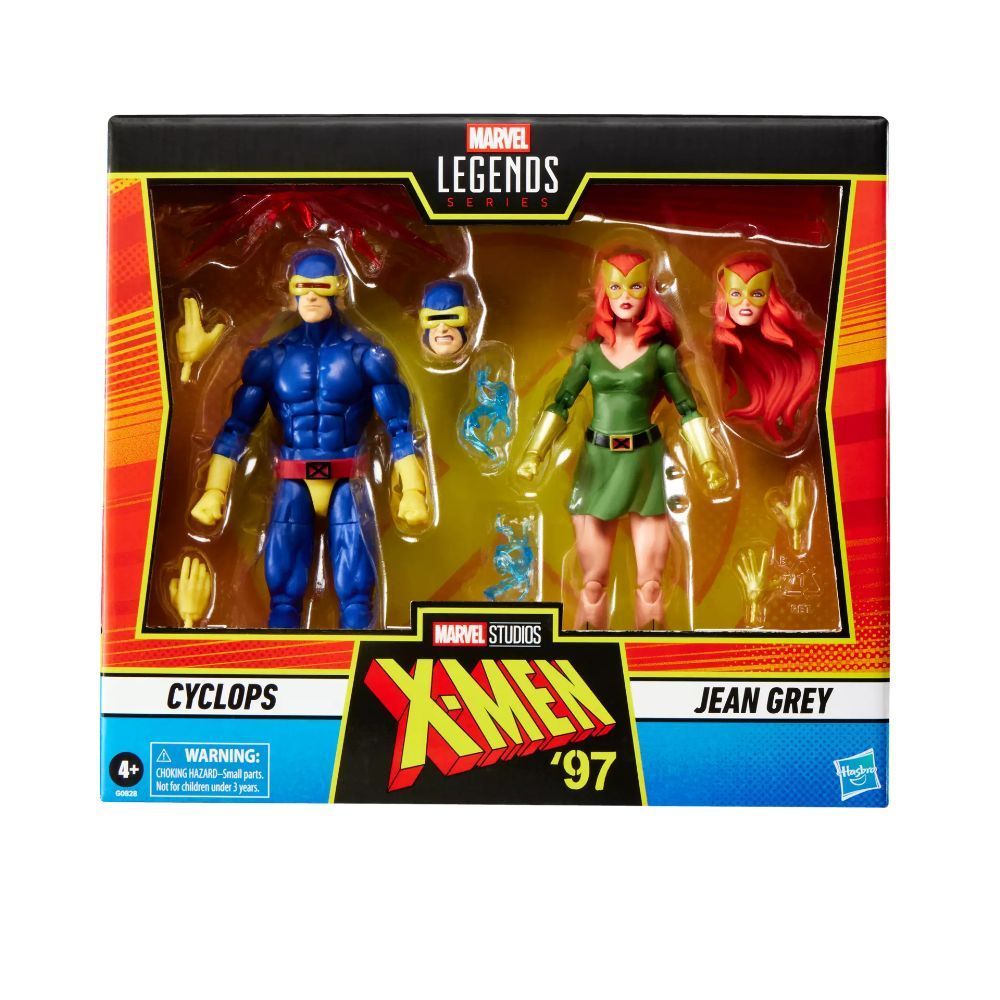 マーベルレジェンド Xメン サイクロップス ジーングレイ Marvel