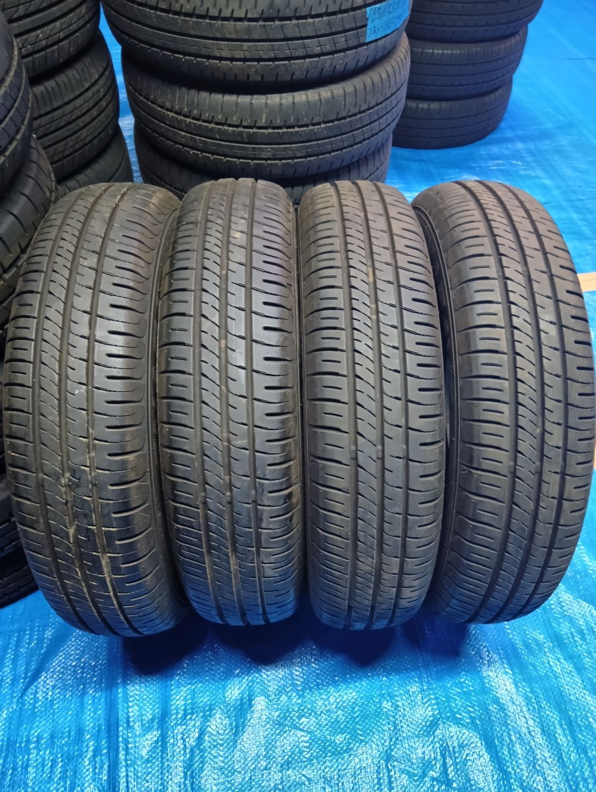 サマータイヤ 2023年 145/80R13 ダンロップENASAVE EC204