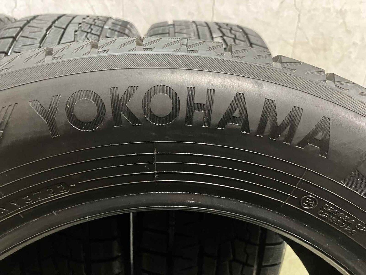 YOKOHAMA ice GUARD iG70 255/55R18 18インチ スタッドレス 4本 22年製