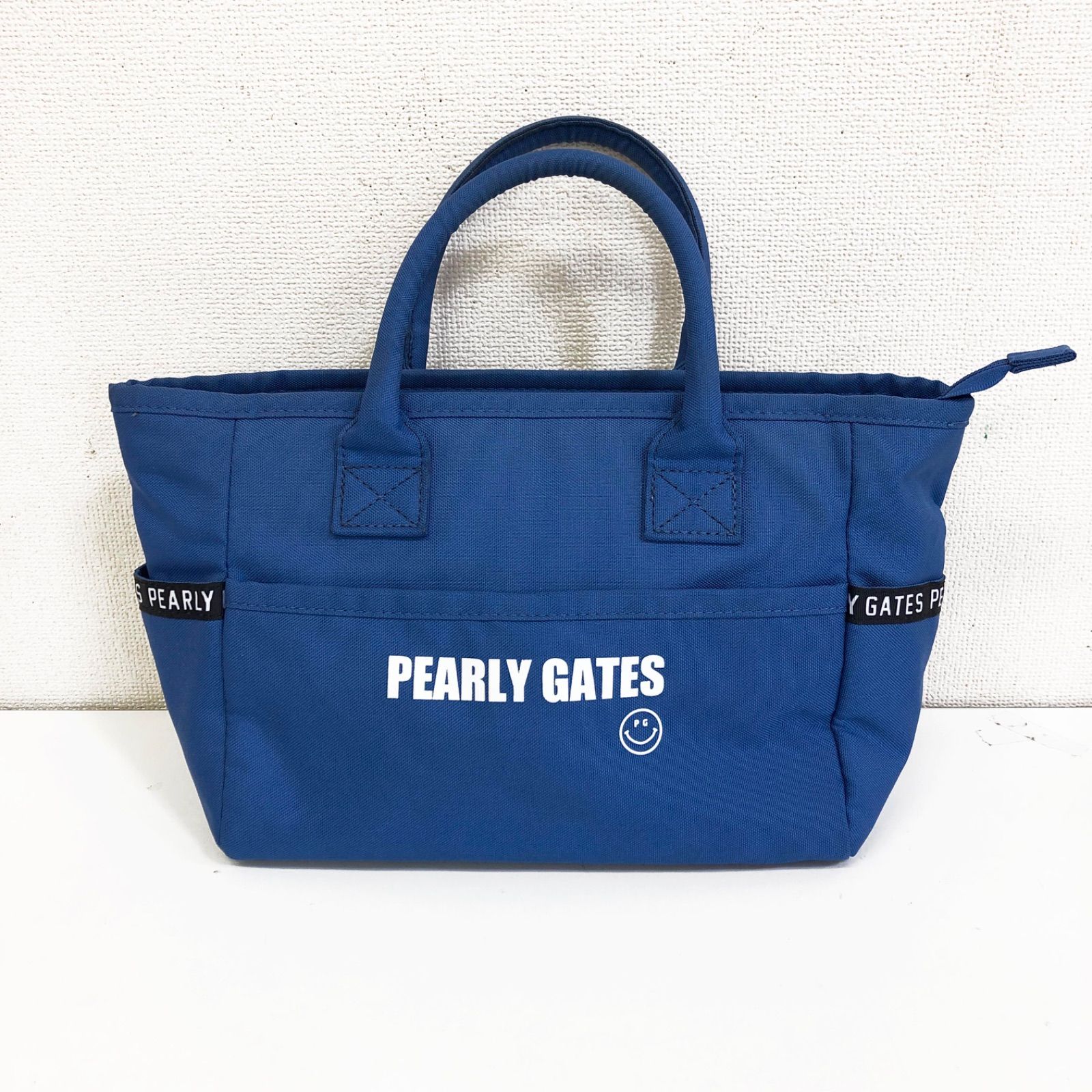 PEARLY GATES ゴルフ トートバッグ ネイビー PEARLY GATES（パーリーゲイツ） カートバッグ ネイビー 内外ポケット