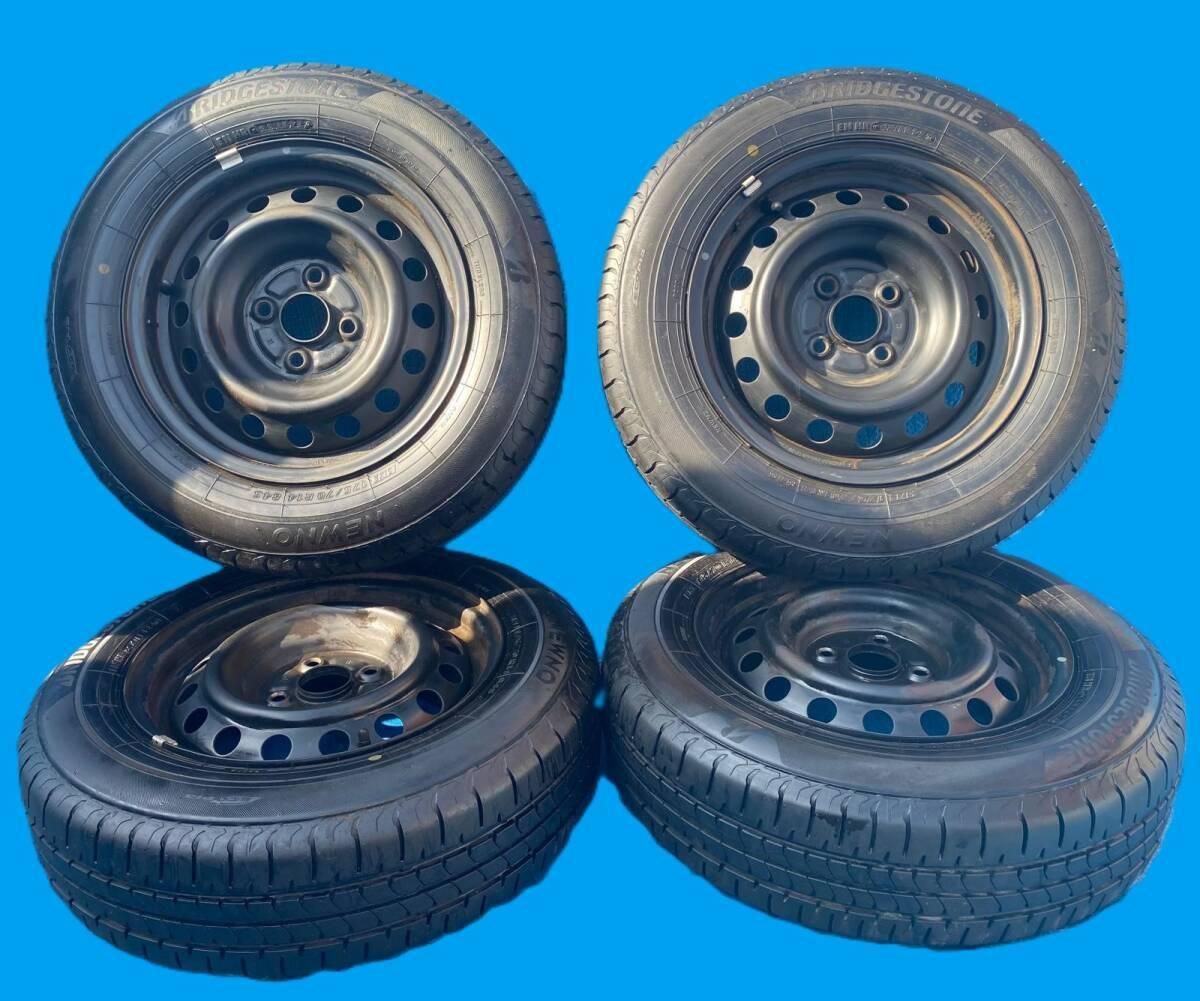 【ブリヂストン】VAGGIOホイール 4穴 4個(スタッドレスタイヤ 175/65R14 820 付き) SIENTA 楽天市場】スタッドレスタイヤ 175／65R14 ホイールセットの通販