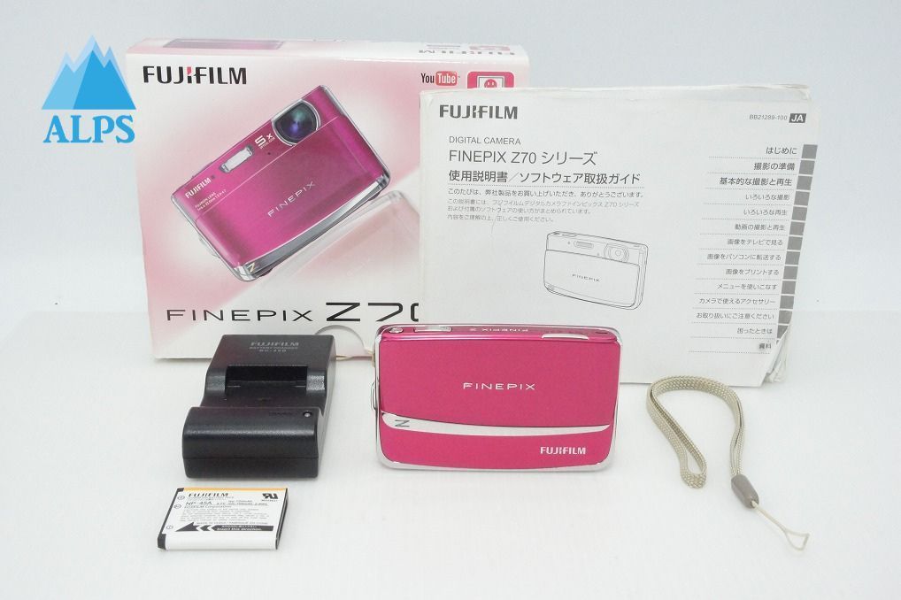 カメラ FUJIFILM フジフィルム FinePix Z70 コンパクトデジタルカメラ
