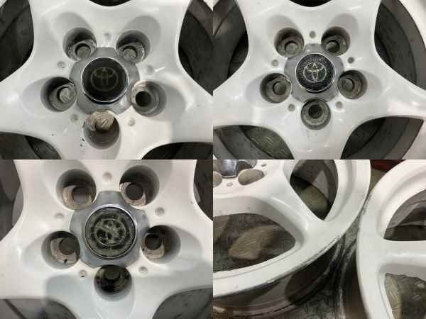 TOYOTA トヨタ ST200系 セリカ 純正ホイール 15インチ 4本 7J5HPCD100+ 