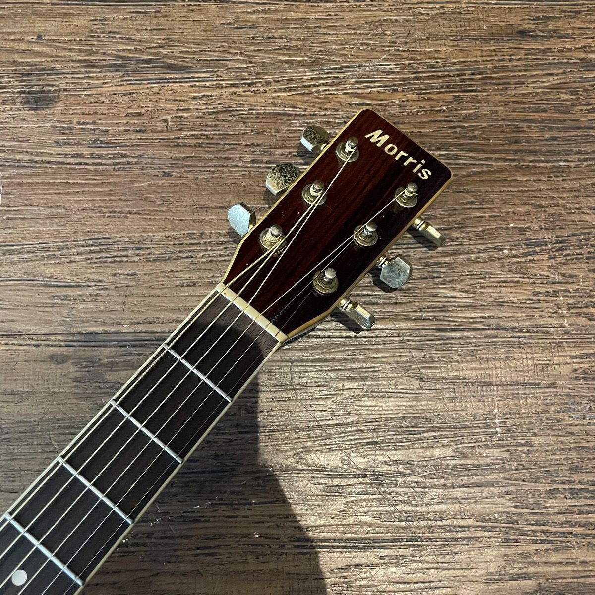 Morris MV-702 Acoustic Guitar Made in Japan アコースティックギター 