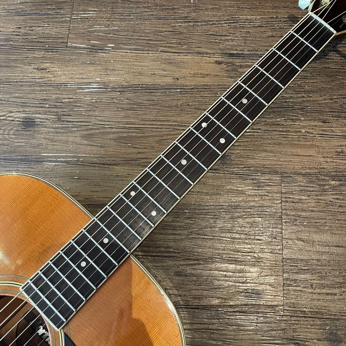 Morris MV-702 Acoustic Guitar Made in Japan アコースティックギター 