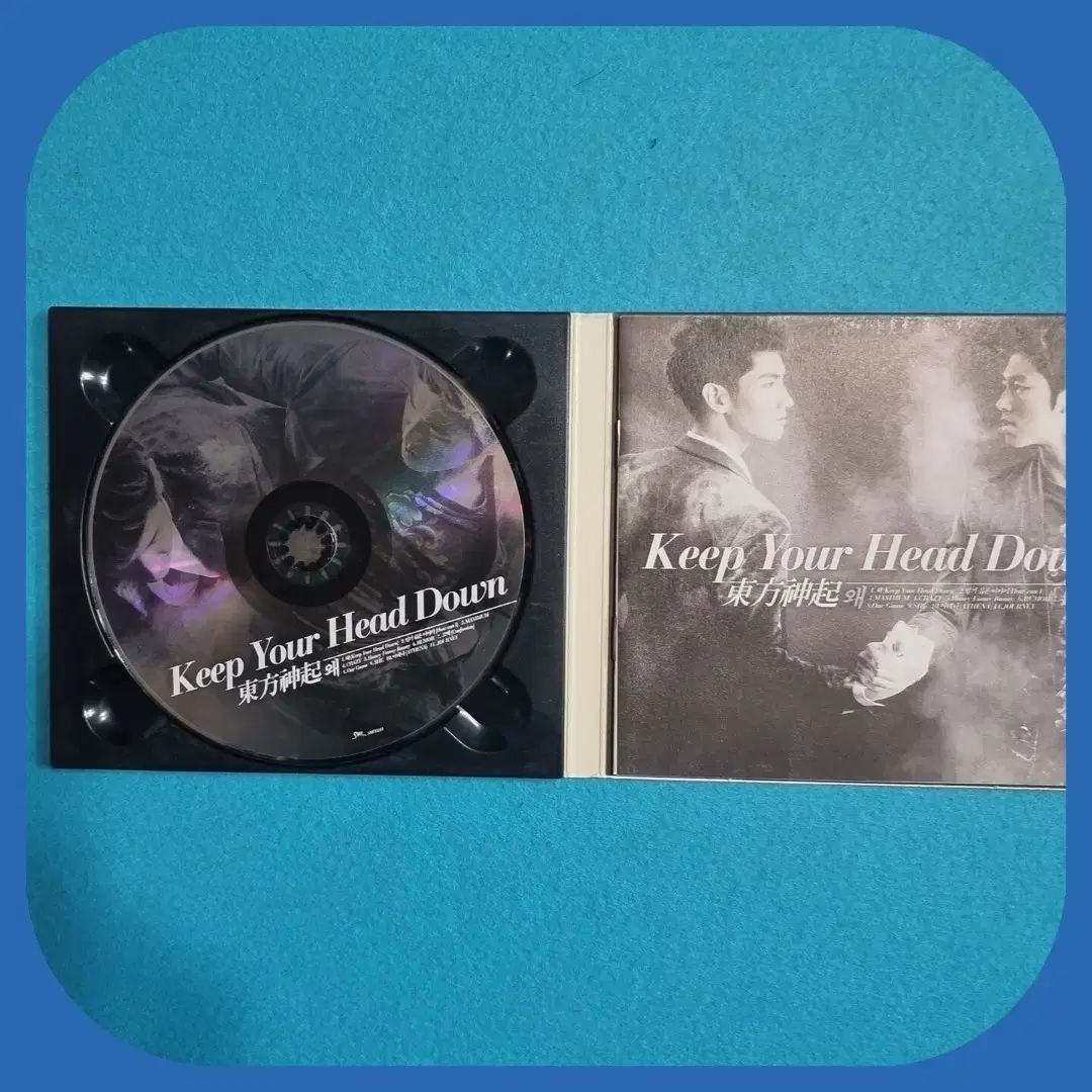 TVXQ(東方神起) Keep Your Head Down CD - メルカリ