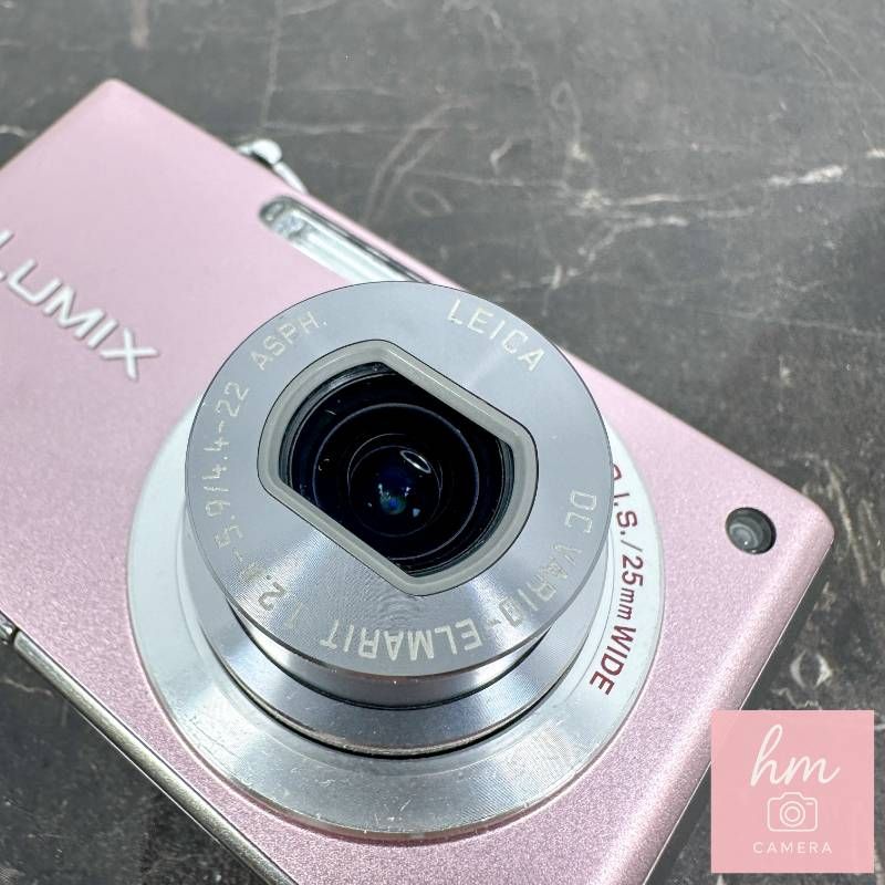 Panasonic LUMIX DMC-FX40❤️スマホ転送 動作確認済 ピンク 動作確認
