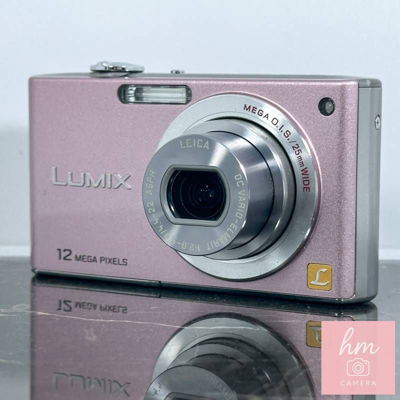 Panasonic LUMIX DMC-FX40 スイートピンク コンパクトデジタルカメラ