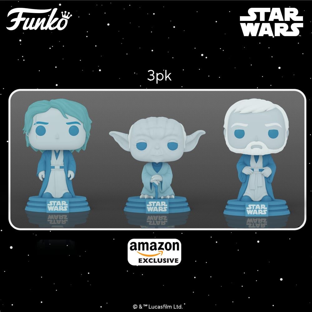 ファンコ ポップ 『スター・ウォーズ』フォースの霊体 アナキン/ヨーダ