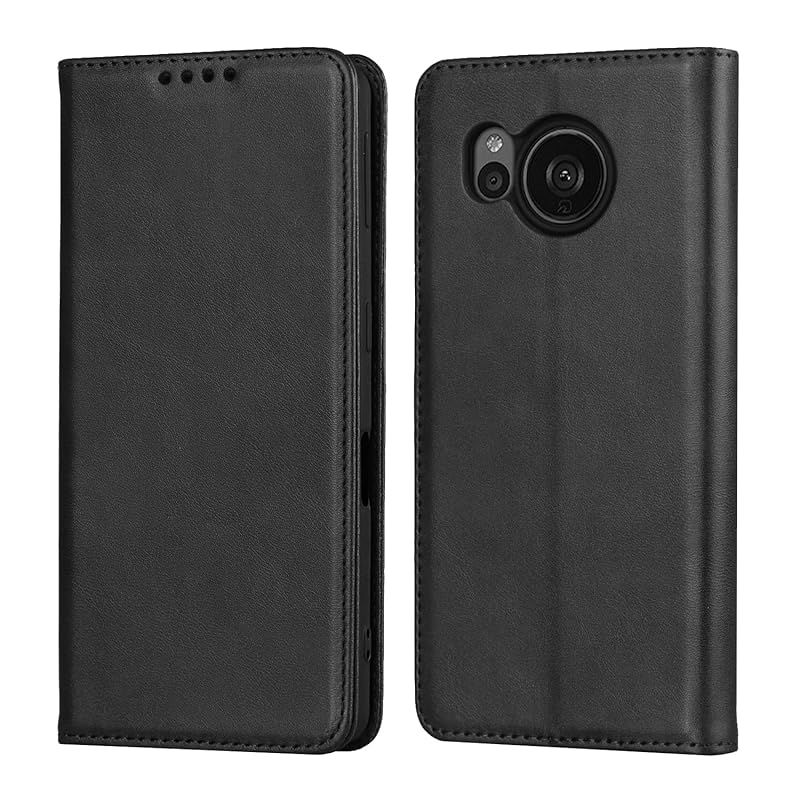 【新品】 【Hamany】 対応 AQUOS sense7 plus ケース 手帳型 アクオスセンス7プラス カバー 耐衝撃 A208SH スマホケース docomo アクオス センス7plus 耐久性 耐摩擦 カード収納 マグネット式 レザー カバ