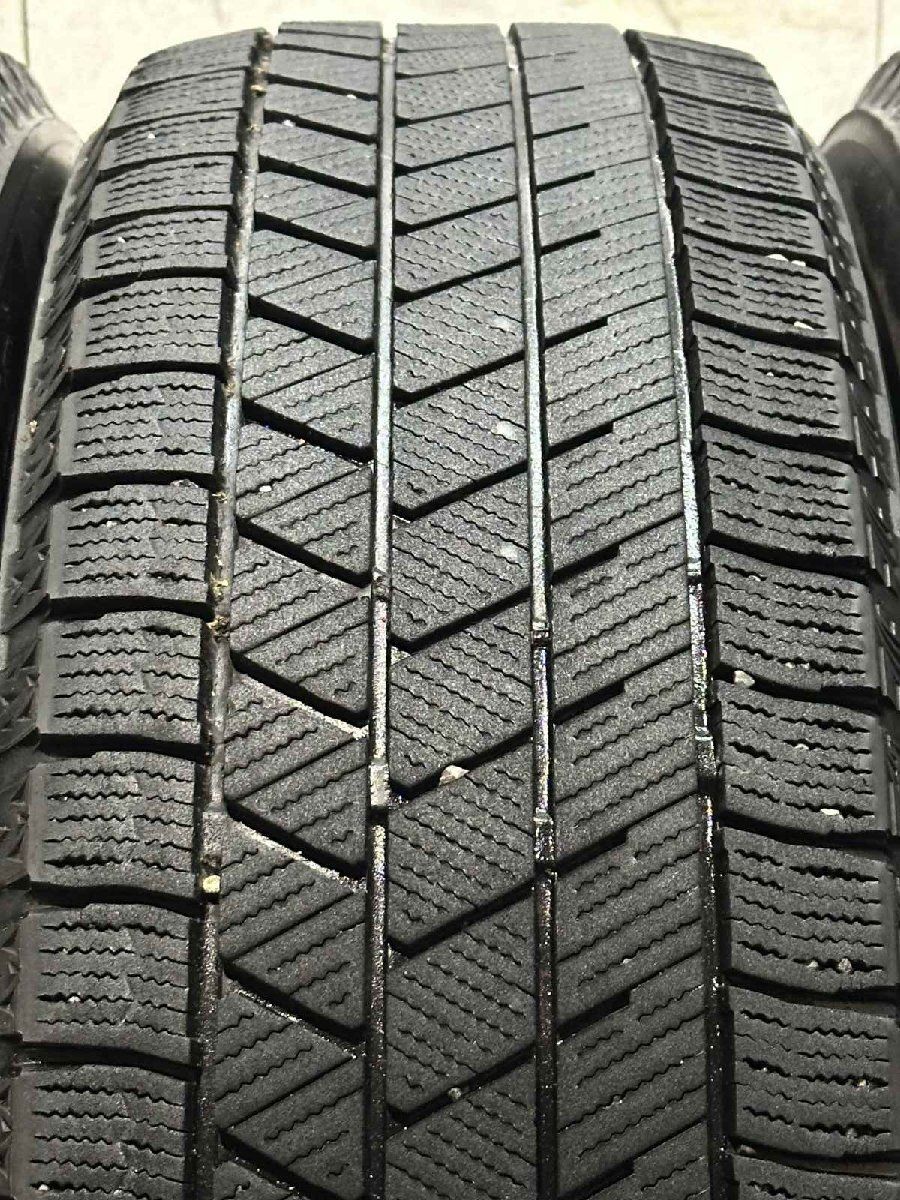 BS BRIDGESTONE BLIZZAK VRX3 185/60R15 15インチ スタッドレス 4本 21年製 バリ溝 カローラアクシオ フィット ヤリス ヴィッツ等 (STL112)paypay決済可能 BS BRIDGESTONE BLIZZAK VRX3 185/60R15 15インチ スタッドレス 4本 21