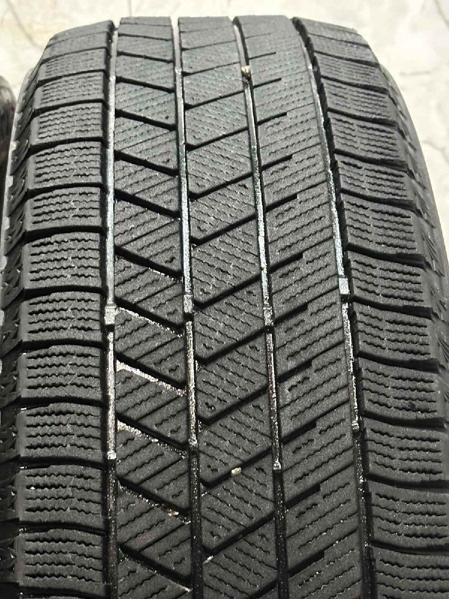 BS BRIDGESTONE BLIZZAK VRX3 185/60R15 15インチ スタッドレス 4本 21