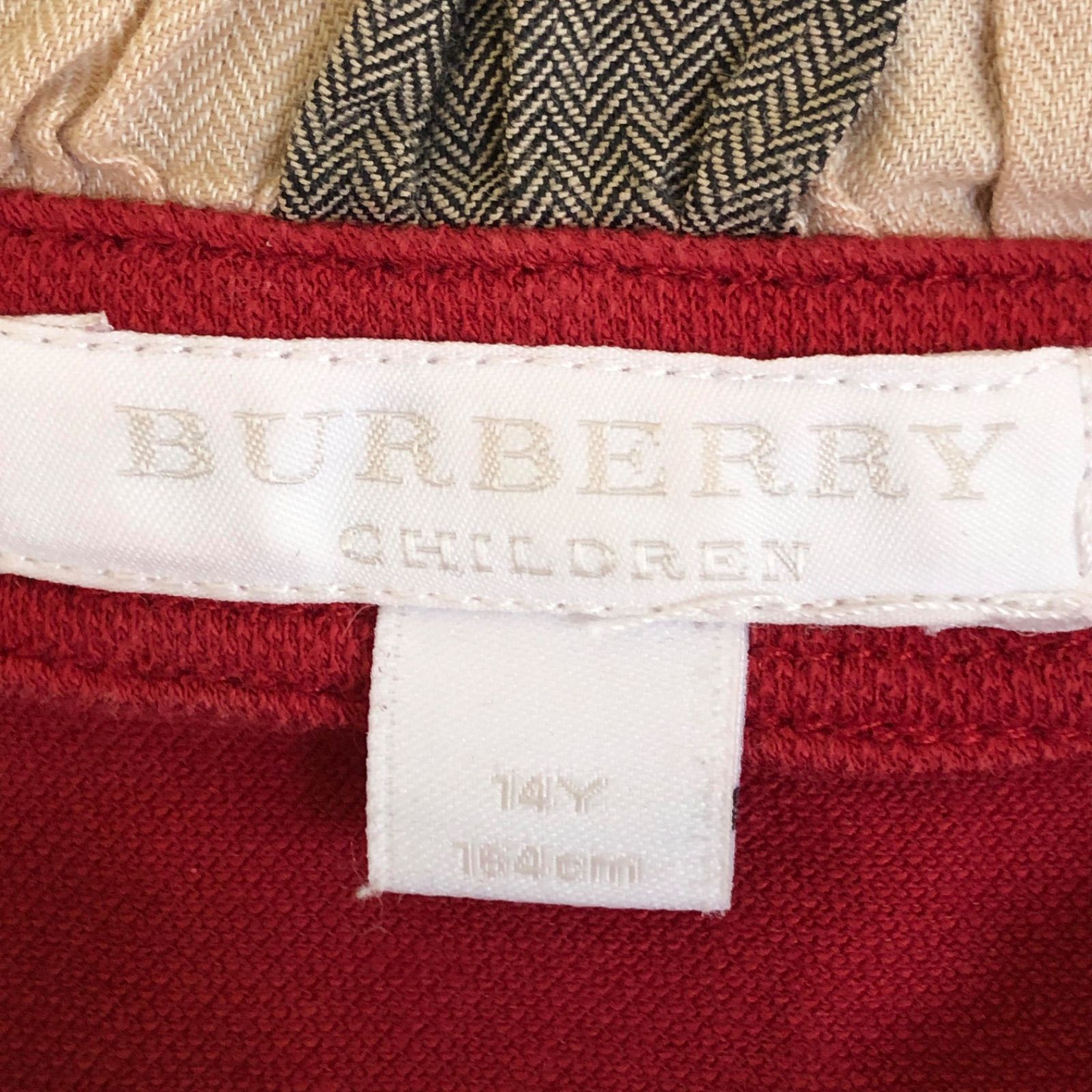 バーバリーチルドレン BURBERRY 三陽商会 キッズ ワンポイント 
