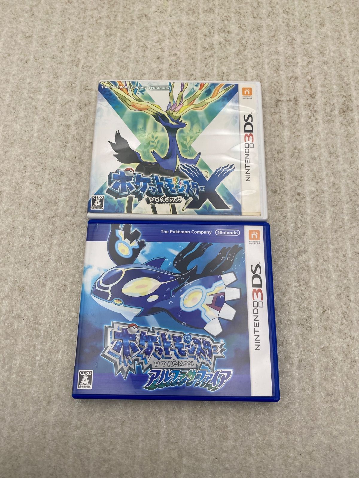 ◇ポケットモンスター アルファサファイア0012072400