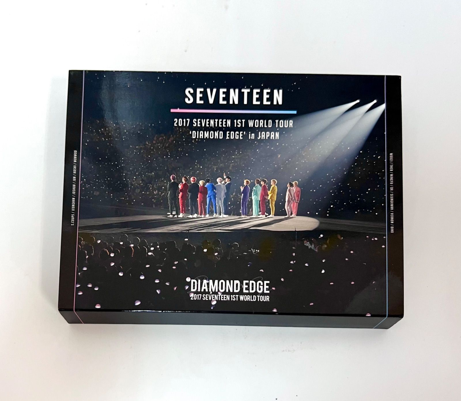 SEVENTEEN DIAMOND EDGE 北アメリカ公演限定　グッズ SEVENTEEN DIAMOND EDGE CONCERT T-SHIRT – IDOLS FASHION