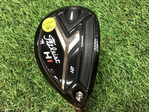 中古】 タイトリスト 818 H1 21° ユーティリティ UT NS PRO 950GH