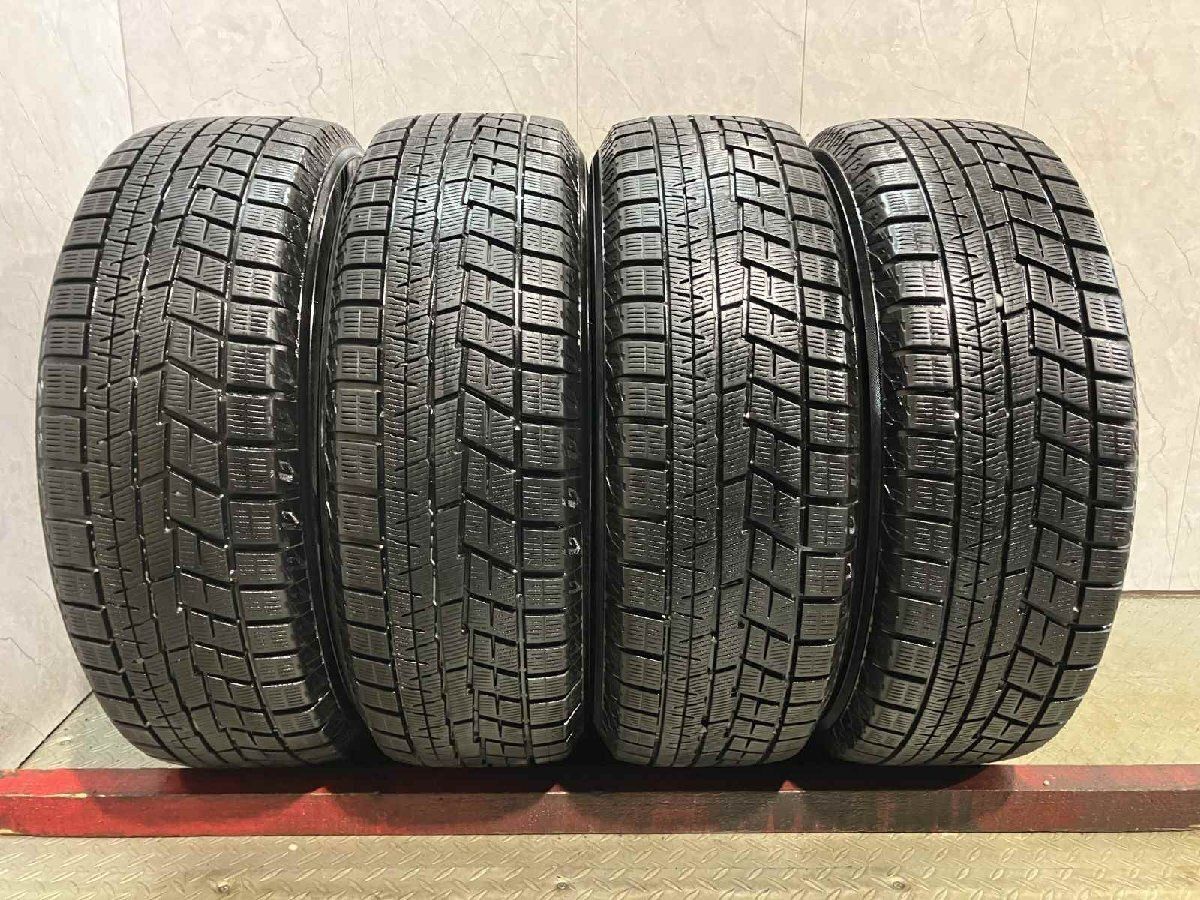 YOKOHAMA ice GUARD iG60 215/65R16 16インチ スタッドレス 4本 23年製 バリ溝 アルファード ヴェルファイア CX-30等　(KTA494)