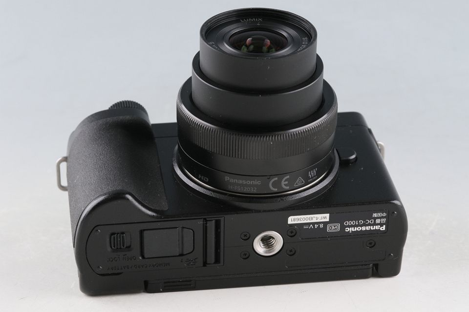 Panasonic Lumix DG-G100DW Double Zoom Lens Kit With Box #63907L7