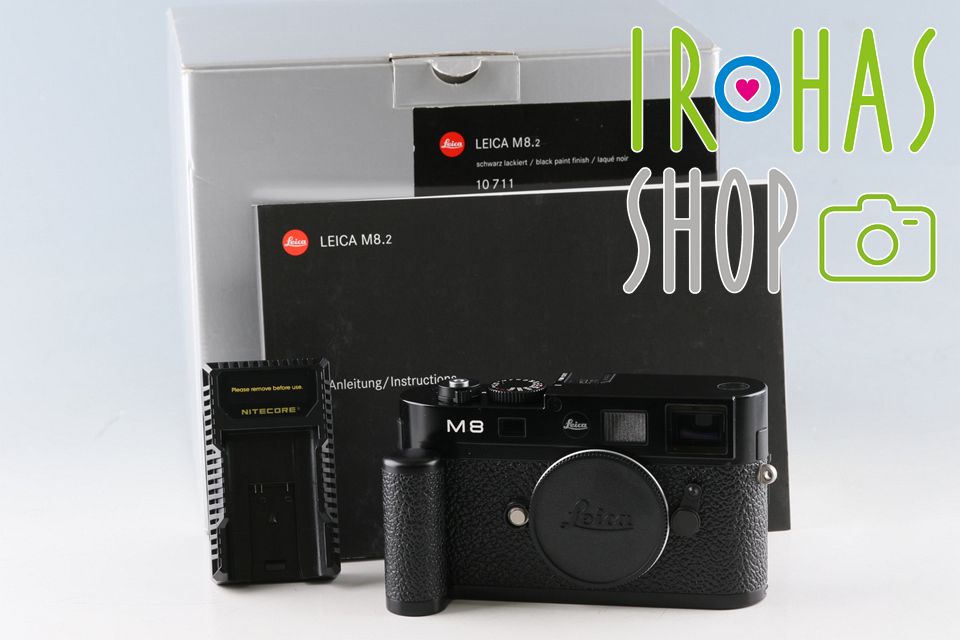 Leica M8.2 Digital Rangefinder Camera With Box #63773L1